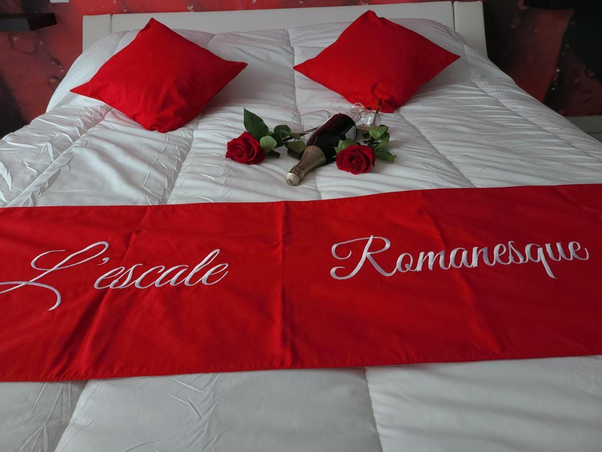 L'Escale Romanesque Ozeville 외부 사진